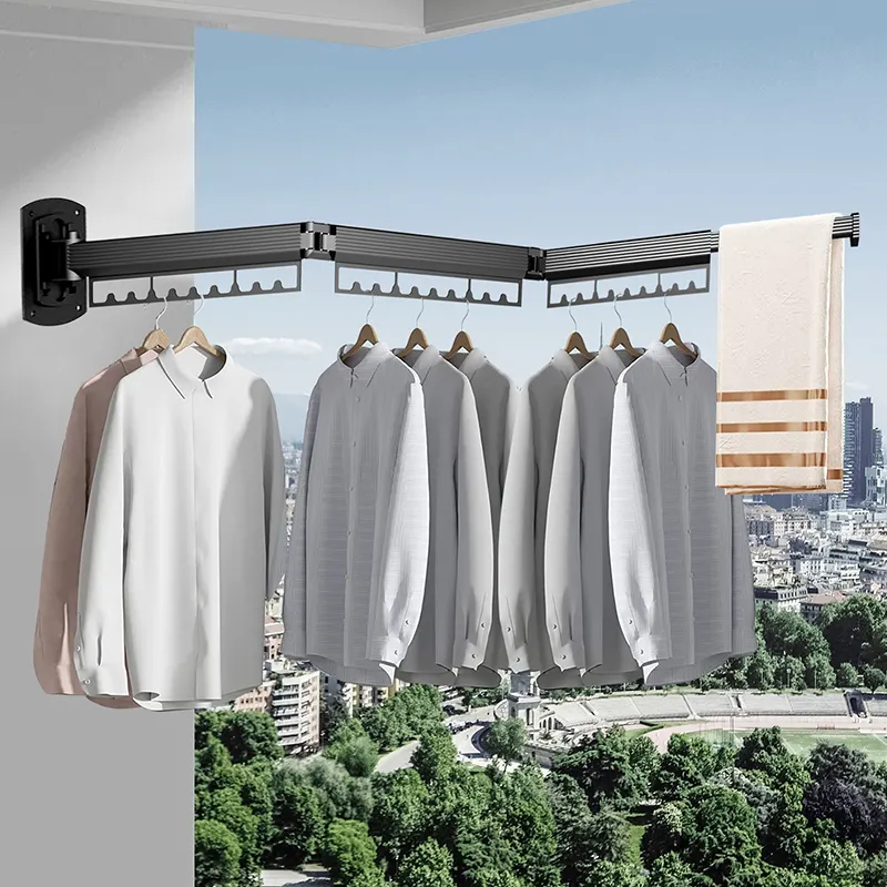 Miniatura 4 de TENDEDERO PLEGABLE SECADOR DE ROPA